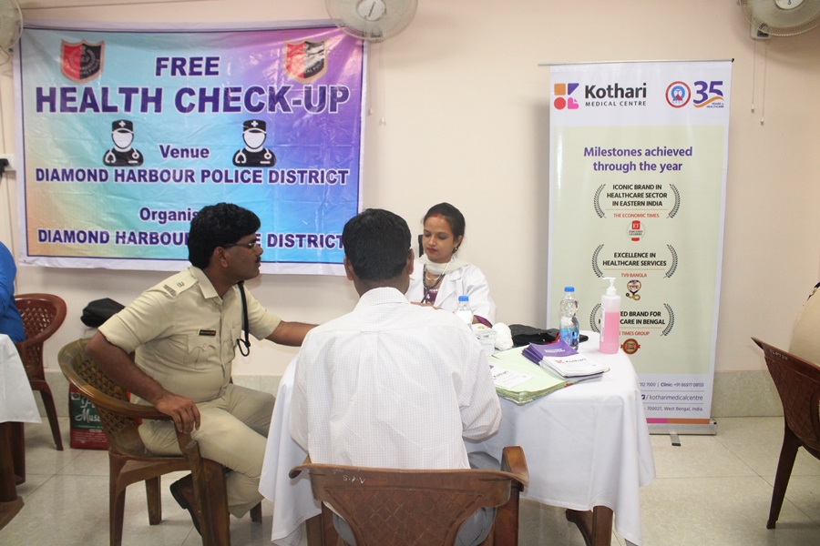 HEALTH CHECK UP CAMP